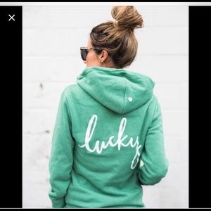 ISO this Ily Couture Green Lucky hoodie!